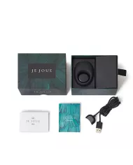 JE JOUE - MIO ANNEAU VIBRATEUR NOIR JE JOUE - MIO ANNEAU VIBRATEUR NOIR