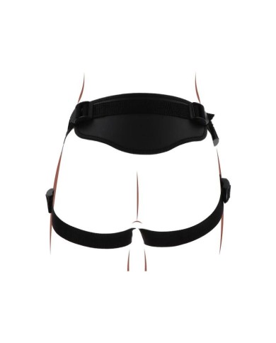 GET REAL - HARNAIS STRAP-ON DELUXE NOIR