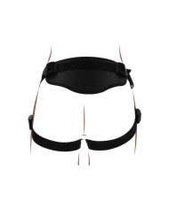 GET REAL - HARNAIS STRAP-ON DELUXE NOIR