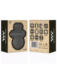 WOMANVIBE - ANNEAU VIBRATEUR EN SILICONE VIBE ZEUS