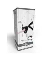 GET REAL - HARNAIS STRAP-ON DELUXE NOIR