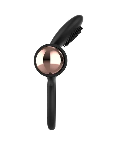 WOMANVIBE - ANNEAU VIBRATEUR EN SILICONE VIBE ZEUS