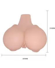 CRAZY BULL - POSITION RÉALISTE DU CHIEN ARRIÈRE DOUBLE CANAL CRAZY BULL - POSITION RÉALISTE DU CHIEN ARRIÈRE DOUBLE CANAL