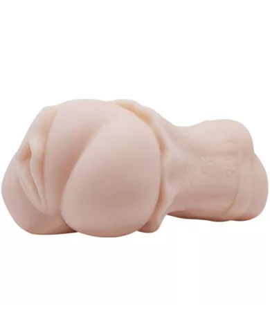 CRAZY BULL - MASTURBADEUR VAGIN PEAU D'EAU AVEC BALLE VIBRANTE 2 CRAZY BULL - MASTURBADEUR VAGIN PEAU D'EAU AVEC BALLE VIBRANTE 2