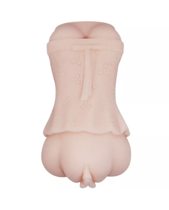 CRAZY BULL - MASTURBADEUR VAGIN PEAU D'EAU AVEC BALLE VIBRANTE 2 CRAZY BULL - MASTURBADEUR VAGIN PEAU D'EAU AVEC BALLE VIBRANTE 2