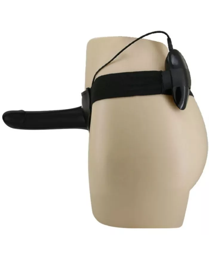 PRETTY LOVE - VITO STRAP ON AVEC GODE CREUX ET VIBRATION 17.3 CM PRETTY LOVE - VITO STRAP ON AVEC GODE CREUX ET VIBRATION 17.3 CM