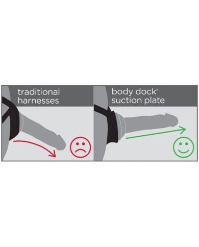 DILLIO - HARNAIS BODY DOCK VIOLET