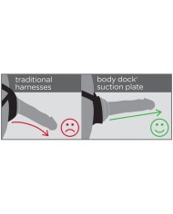DILLIO - HARNAIS BODY DOCK VIOLET