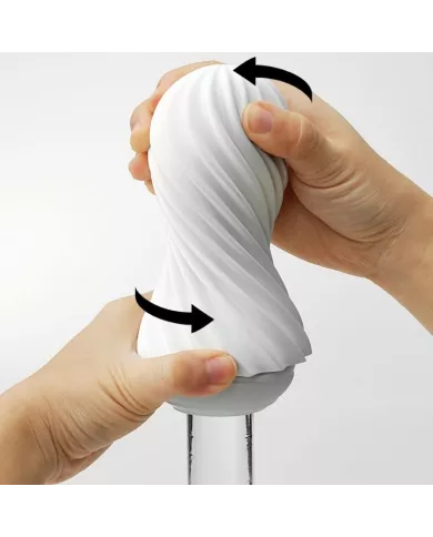 TENGA - MASTUBADOR MLE FLEX BLANC