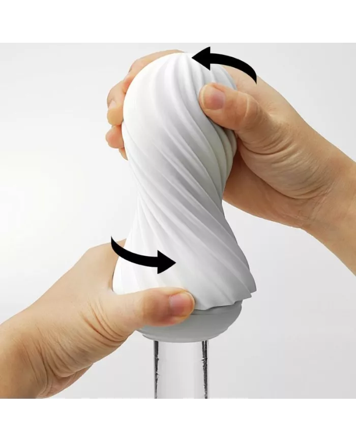 TENGA - MASTUBADOR MLE FLEX BLANC TENGA - MASTUBADOR MLE FLEX BLANC