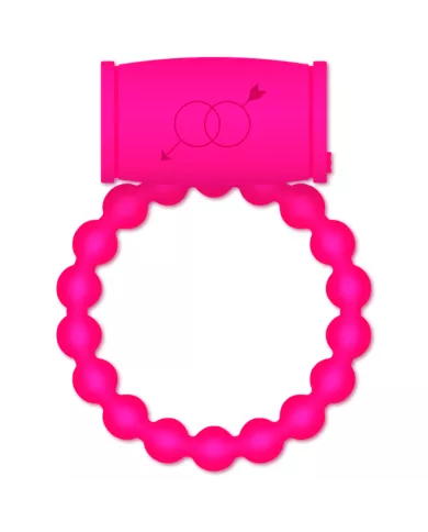 CASUAL LOVE - BAGUE VIBRATRICE 25 ROSE CASUAL LOVE - BAGUE VIBRATRICE 25 ROSE