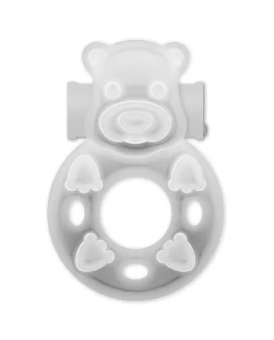 CASUAL LOVE - 26 ANNEAU DE VIBRATEUR TRANSPARENT BUNNY CASUAL LOVE - 26 ANNEAU DE VIBRATEUR TRANSPARENT BUNNY