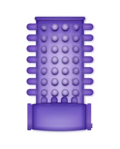 CASUAL LOVE - COUVERCLE DE PÉNIS DE VIBRATEUR LILAS CASUAL LOVE - COUVERCLE DE PÉNIS DE VIBRATEUR LILAS
