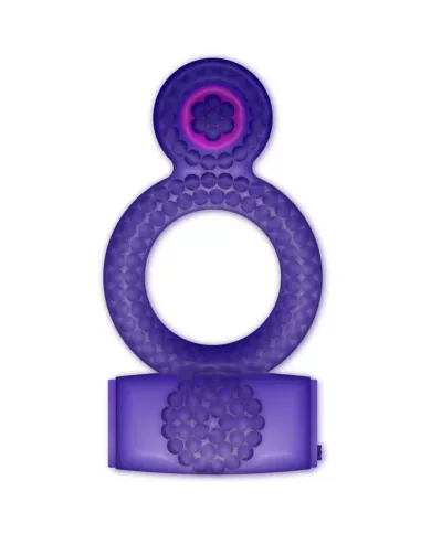 CASUAL LOVE - BAGUE LILAS DOUBLE PLAISIR CASUAL LOVE - BAGUE LILAS DOUBLE PLAISIR