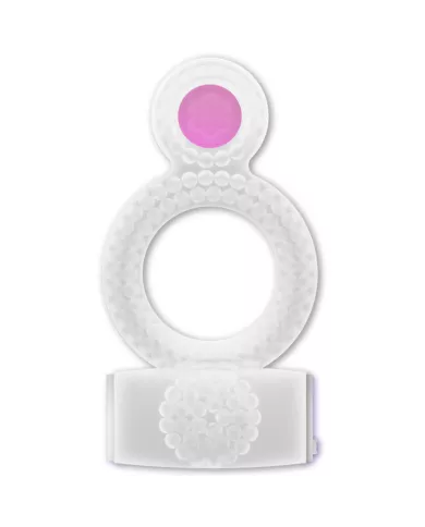 CASUAL LOVE - BAGUE TRANSPARENTE DOUBLE PLAISIR CASUAL LOVE - BAGUE TRANSPARENTE DOUBLE PLAISIR