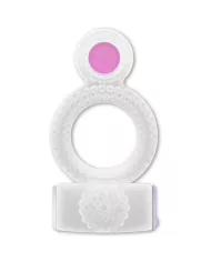 CASUAL LOVE - BAGUE TRANSPARENTE DOUBLE PLAISIR CASUAL LOVE - BAGUE TRANSPARENTE DOUBLE PLAISIR