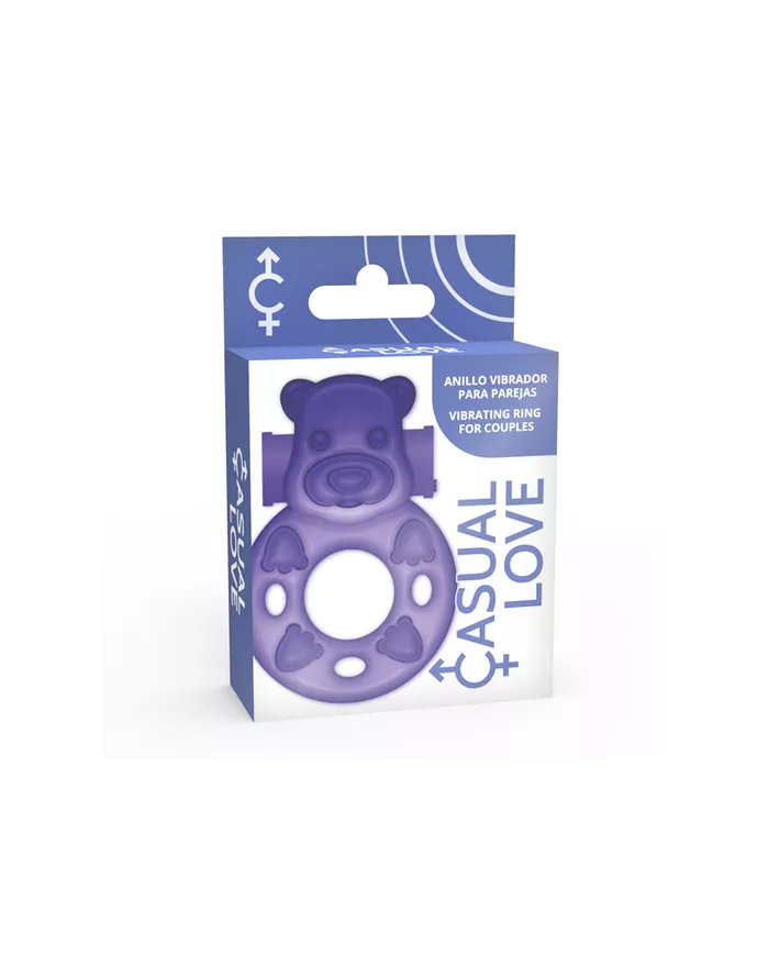 CASUAL LOVE - BAGUE DE VIBRATEUR 26 LILAC BUNNY CASUAL LOVE - BAGUE DE VIBRATEUR 26 LILAC BUNNY