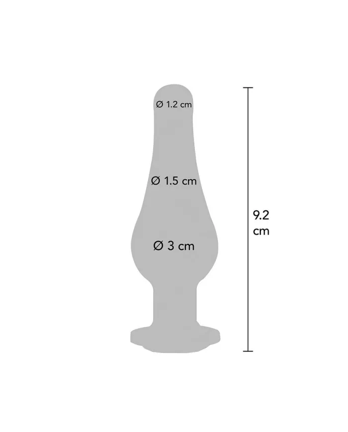 TOYJOY - ANAL PLAY TWILIGHT BUM BIJOU PETIT PLUG ANAL