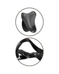 KING COCK - ELITE HARNAIS RÉGLABLE AVEC GODE 15.2 CM POUR DÉBUTANTS