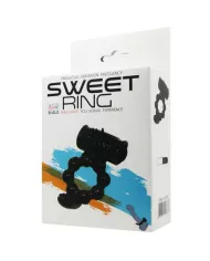 BAILE - ANNEAU SWEET RING AVEC DOUBLE STIMULATEUR