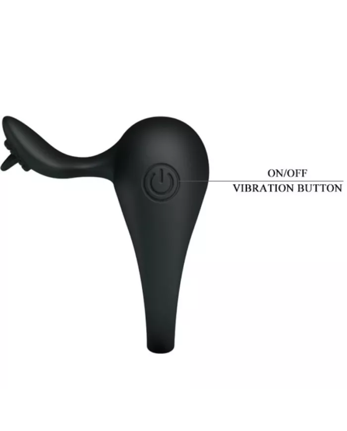 PRETTY LOVE - ANNEAU VIBRANT AVEC LANGUE PRETTY LOVE - ANNEAU VIBRANT AVEC LANGUE