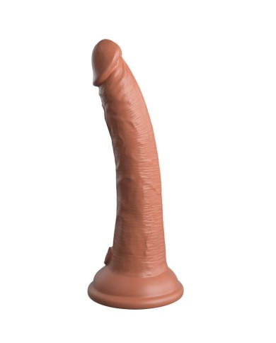 KING COCK - ELITE HARNAIS RÉGLABLE CONFORTABLE AVEC GODE 17.8 CM