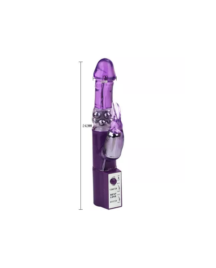 BAILE - ROTATEUR DE PERLES DE LAPIN HOT LADY II