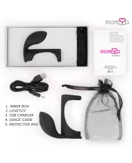 MORESSA - ANNEAU VIBRATEUR BRANDON AVEC COUVERCLE