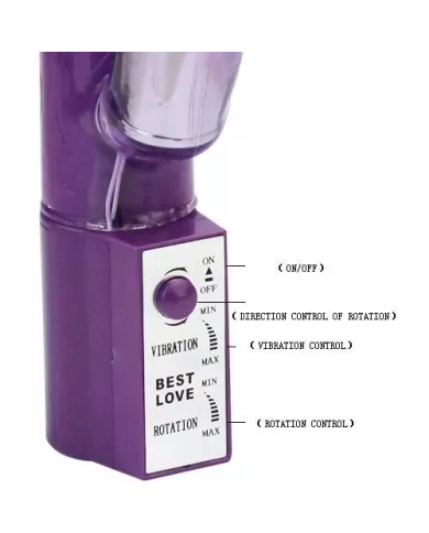 BAILE - ROTATEUR DE PERLES DE LAPIN HOT LADY II BAILE - ROTATEUR DE PERLES DE LAPIN HOT LADY II