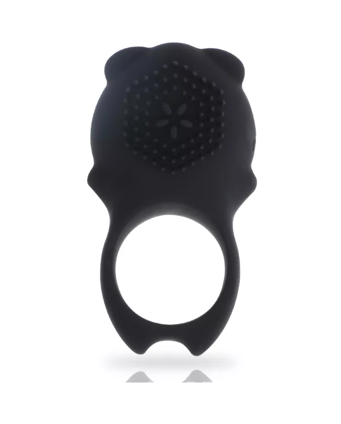 MIA  - TELECOMMANDE COLOSSEO RING NOIR MIA  - TELECOMMANDE COLOSSEO RING NOIR