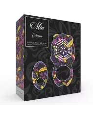 MIA  - TELECOMMANDE COLOSSEO RING NOIR MIA  - TELECOMMANDE COLOSSEO RING NOIR