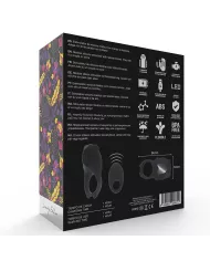 MIA  - TELECOMMANDE COLOSSEO RING NOIR MIA  - TELECOMMANDE COLOSSEO RING NOIR