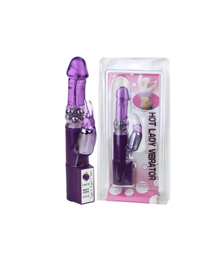 BAILE - ROTATEUR DE PERLES DE LAPIN HOT LADY II