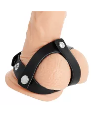 DARKNESS - ANNEAU CUTANÉ POUR PÉNIS ET TESTICULES DARKNESS - ANNEAU CUTANÉ POUR PÉNIS ET TESTICULES