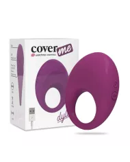 COVERME - BAGUE RECHARGEABLE DYLAN COMPATIBLE AVEC LA TECHNOLOGIE SANS FIL WATCHME