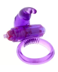 SEVEN CREATIONS - ANNEAU VIBRATEUR EN SILICONE LILAS