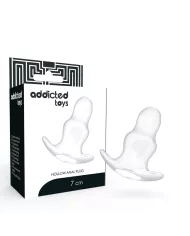 ADDICTED TOYS - DILATATEUR ANAL PETIT 7 CM - TRANSPARENT ADDICTED TOYS - DILATATEUR ANAL PETIT 7 CM - TRANSPARENT