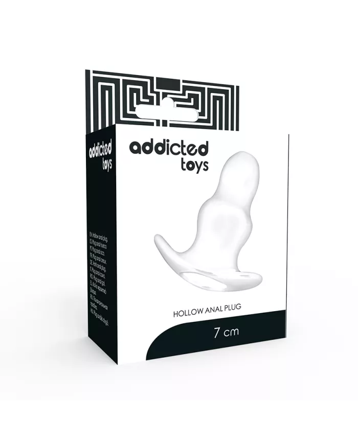 ADDICTED TOYS - DILATATEUR ANAL PETIT 7 CM - TRANSPARENT ADDICTED TOYS - DILATATEUR ANAL PETIT 7 CM - TRANSPARENT