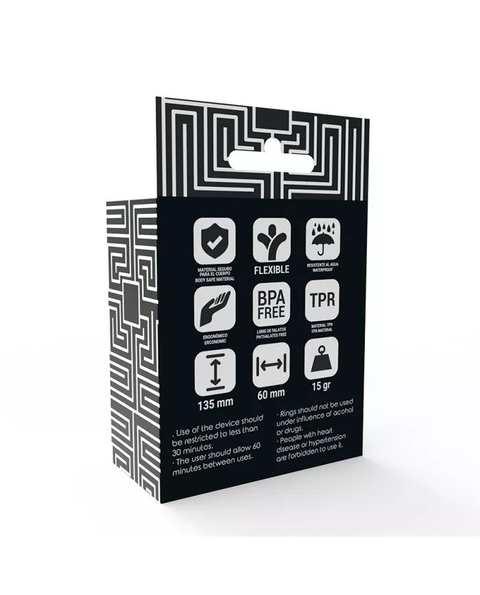 ADDICTED TOYS - ENSEMBLE DANNEAU POUR PÉNIS TRANSPARENT