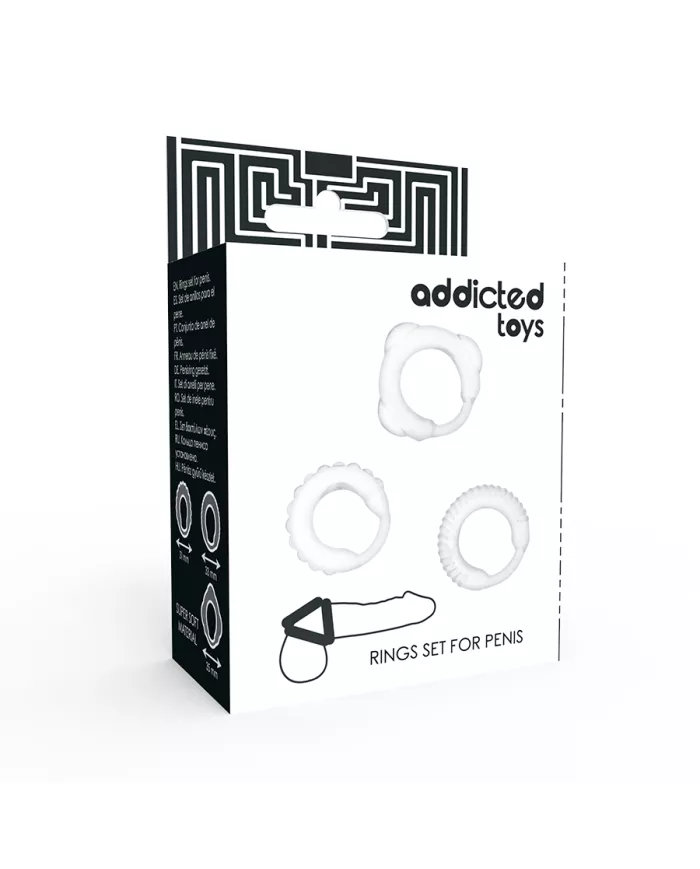 ADDICTED TOYS - ENSEMBLE DANNEAU EN C CLAIR