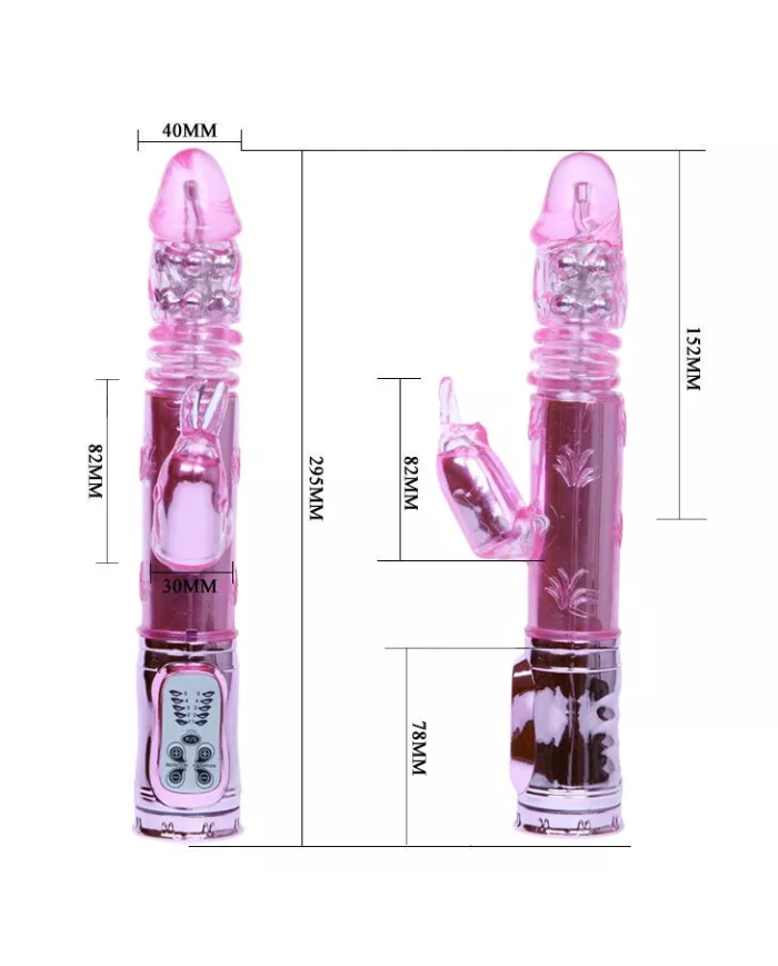 BAILE - ROTATEUR RAMPANT ROSE THROBBING BUNNY BAILE - ROTATEUR RAMPANT ROSE THROBBING BUNNY