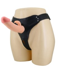 PRETTY LOVE - MAVIS HARNAIS CULOTTE UNIVERSELLE AVEC GODE 19 CM NATUREL