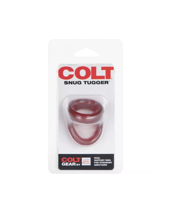 CALEXOTICS - COLT SNUG TUGGER ROUGE CALEXOTICS - COLT SNUG TUGGER ROUGE