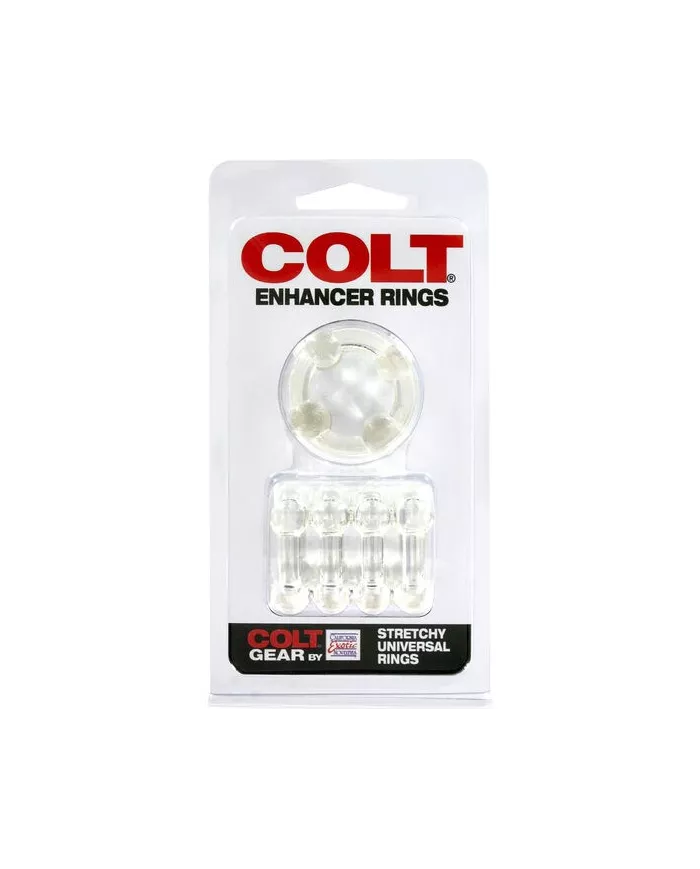 CALEXOTICS - ANNEAUX COLT ENHANCER CLAIRS CALEXOTICS - ANNEAUX COLT ENHANCER CLAIRS