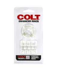 CALEXOTICS - ANNEAUX COLT ENHANCER CLAIRS CALEXOTICS - ANNEAUX COLT ENHANCER CLAIRS