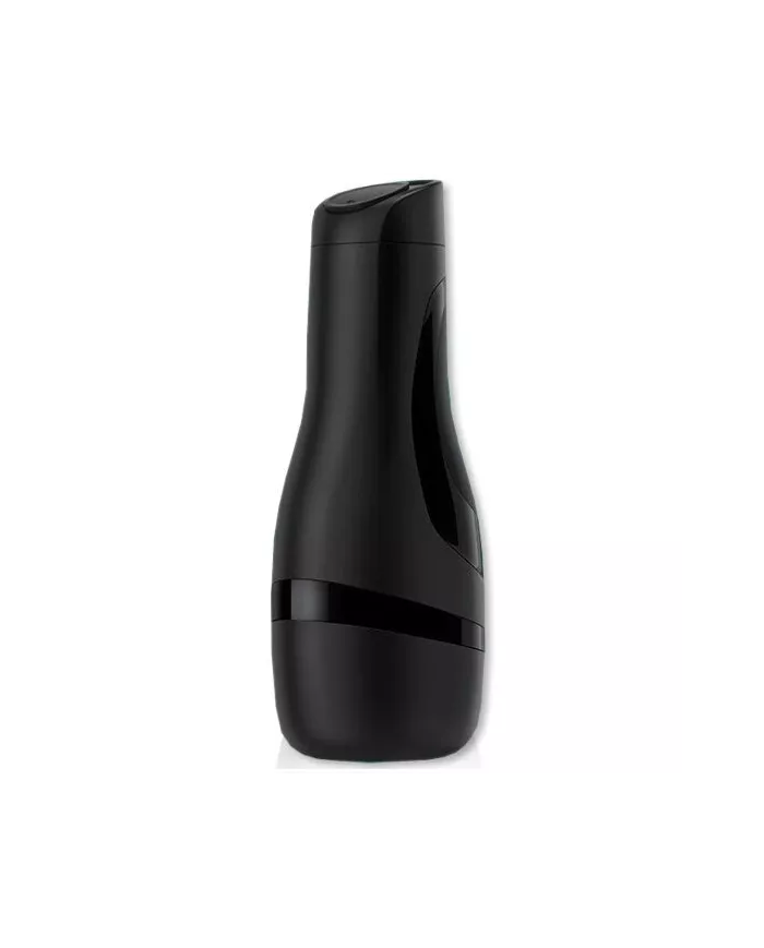 SATISFYER - MASTURBATEUR HOMME CLASSIQUE NOIR
