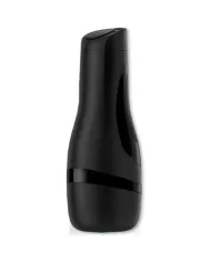 SATISFYER - MASTURBATEUR HOMME CLASSIQUE NOIR