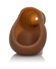 CALEXOTICS - SUPPORT POUR PEE PACKER MARRON