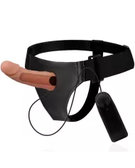 HARNESS ATTRACTION - RNES CADRES CREUX AVEC VIBRATEUR 15 CM -O- 5 CM