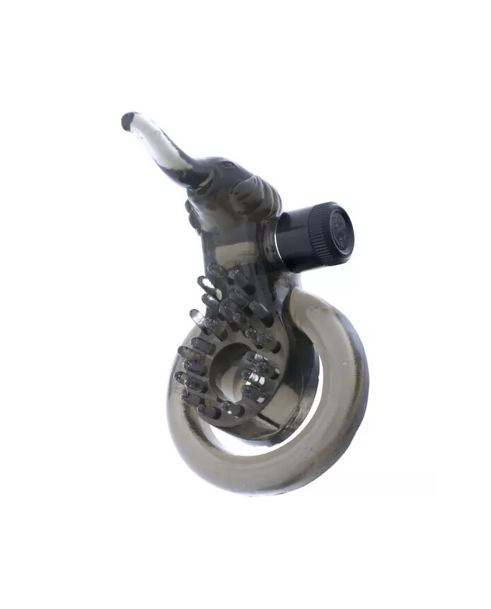 SEVEN CREATIONS - ANNEAU VIBRANT AVEC ÉLÉPHANT STIMULANT SEVEN CREATIONS - ANNEAU VIBRANT AVEC ÉLÉPHANT STIMULANT